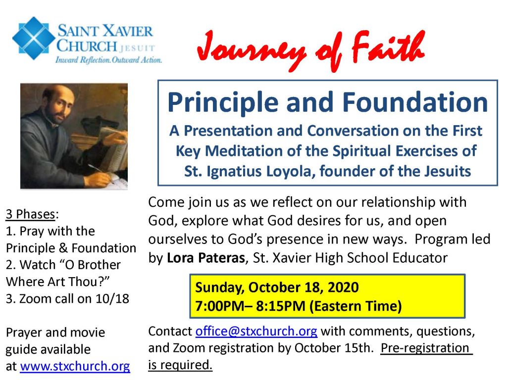 Journey Of Faith A Presentation And Conversation On The First Key