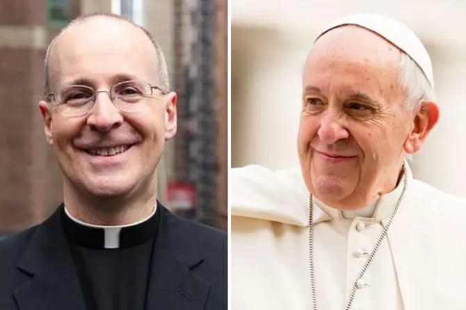 Pope Francis Meets With Father James Martin At Vatican Catholic Telegraph