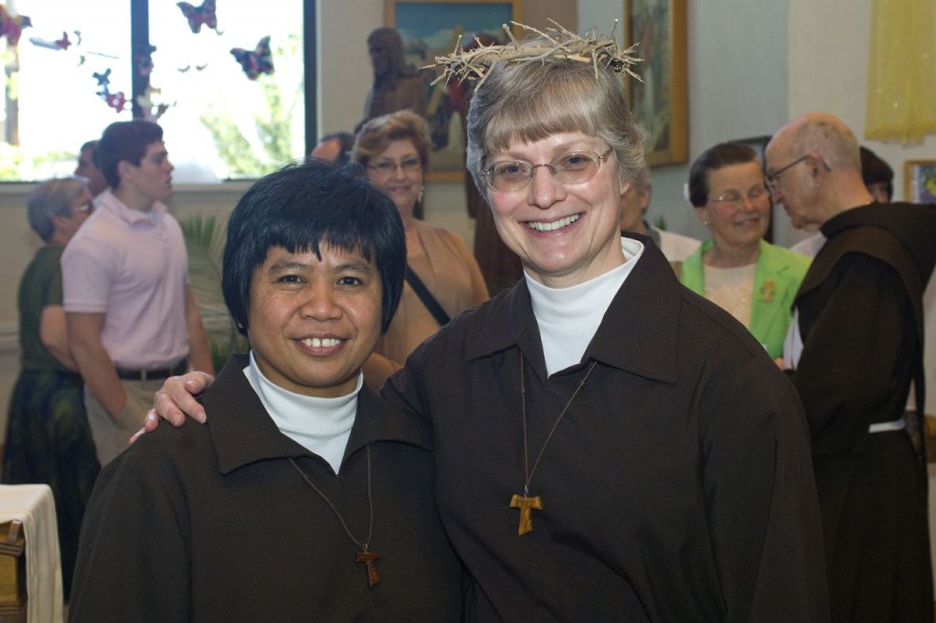 Two Poor Clare Sisters Make Solemn Profession Of Vows - Catholic Telegraph