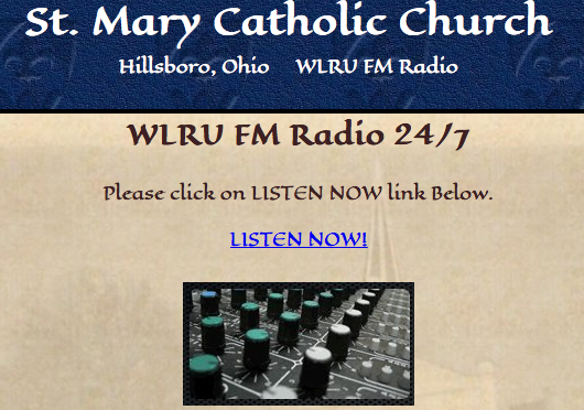 Catholic parish radio station now streaming online – Catholic Telegraph