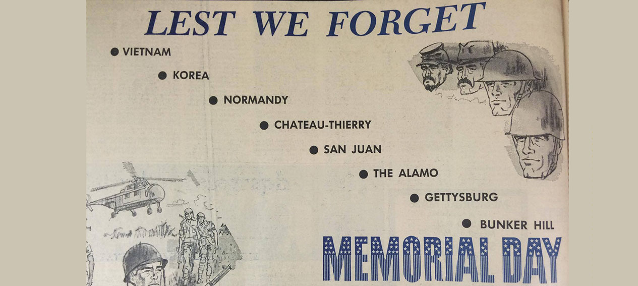 Throwback Thursday Lest We Forget Memorial Day Catholic Telegraph