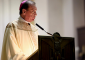 Archbishop Schnurr delivers homily for World Day of Peace. (Photo by E.L. Hubbard)