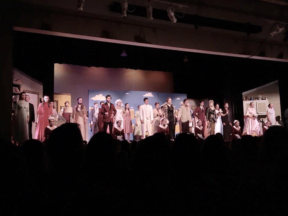 A picture says a thousand words: High School Theatre – Catholic Telegraph