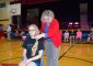 Beautiful Lengths 2017 -Beth Hobbs (7th grade) and mother Julie Hobbs (Courtesy Photo)