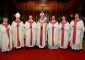 Pictured (l to r): Very Rev. Benedict O’Cinnsealaigh, Most Rev. Joseph R. Binzer, Rev. David Doseck, Most Rev. Dennis M. Schnurr, Rev. Alexander Witt, Rev. Peter Langenkamp and Rev. Anthony Brausch.