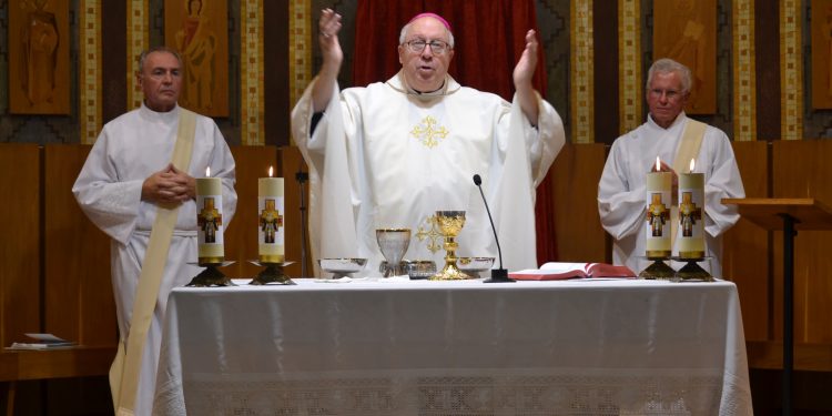 AT Sacred Heart in Barcelona Spain (CT Photo/Greg Hartman)