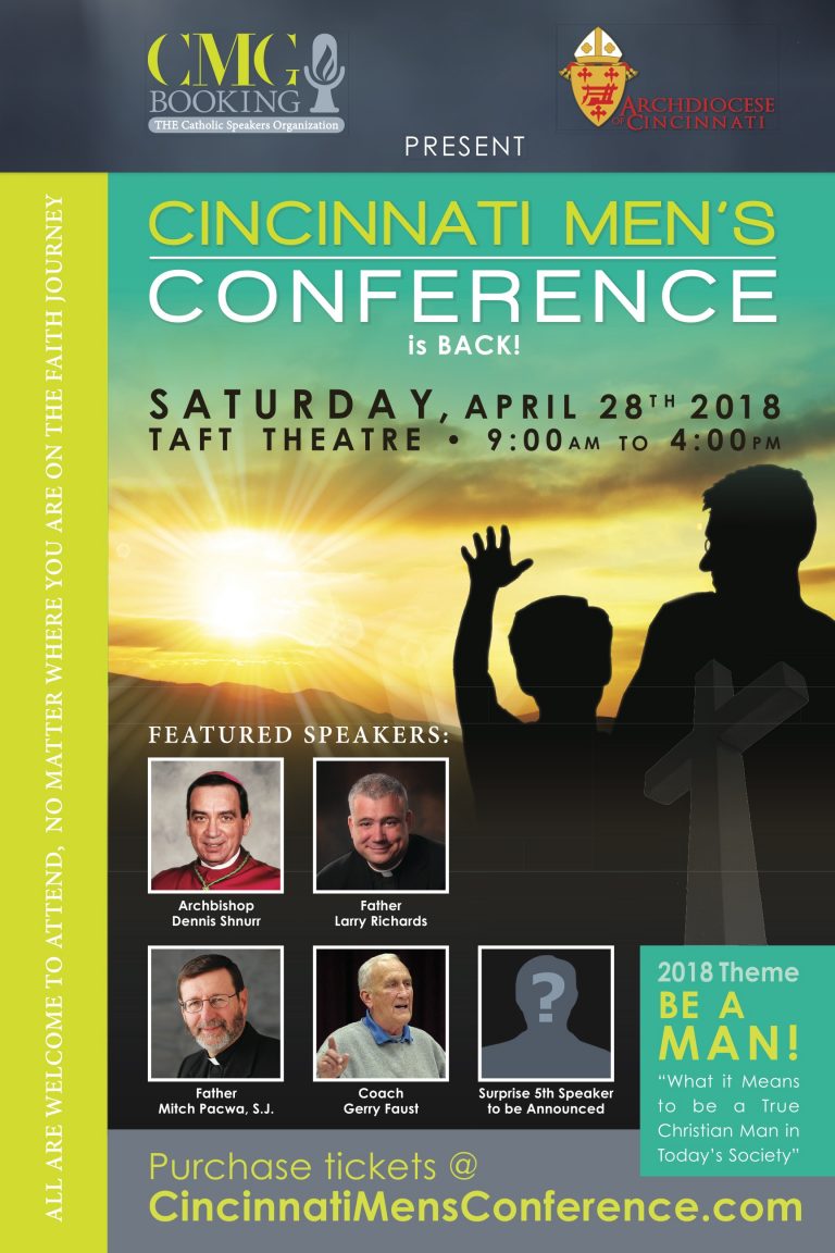 The Cincinnati Catholic Men’s Conference Is Back! Catholic Telegraph