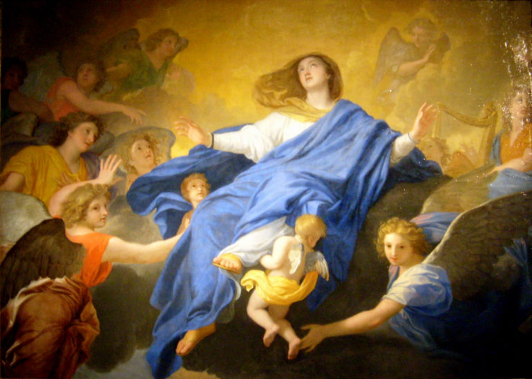 Today’s Video Why we celebrate the Feast of the Assumption. Catholic