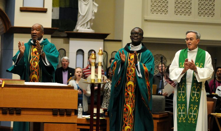 A picture says a thousand words: Black History Month Mass at UD ...