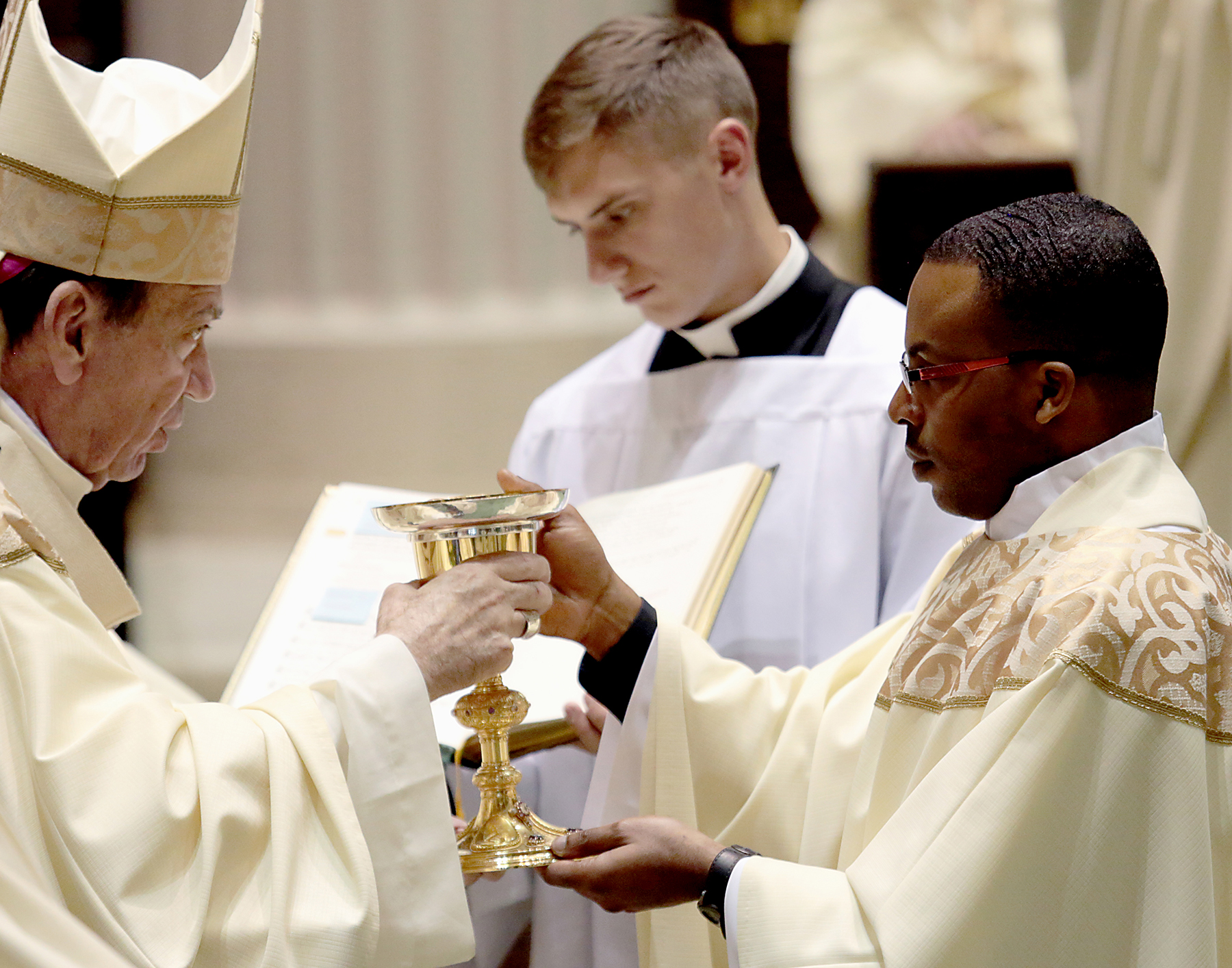 Photo Essay And Video Official Photos And Video Of The 2019 Priest Ordination Catholic Telegraph