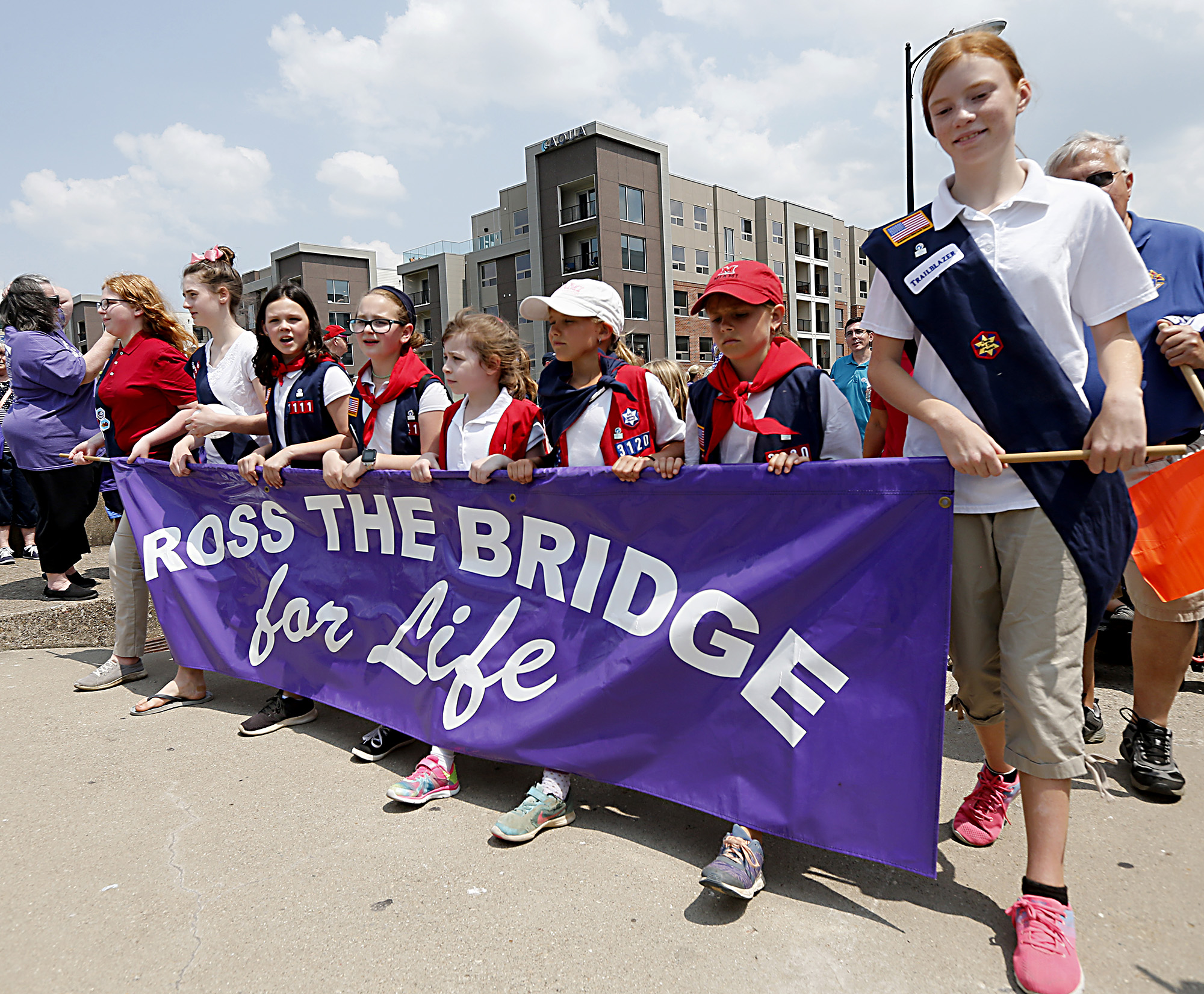 Photo Essay: Cross the Bridge for Life 2019 - Catholic Telegraph