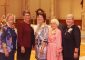 The newly elected Leadership Council of the Sisters of Charity of Cincinnati includes (from left) Sister Marge Kloos, SC, councilor; Sister Joanne Burrows, SC, councilor; Sister Monica Gundler, SC, councilor; Sister Teresa Dutcher, SC, councilor; and Sister Patricia Hayden, SC, president. (Courtesy Photo)