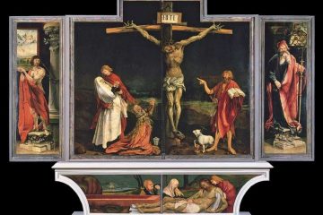 Matthias Grünewald’s Isenheim Crucifixion (1512-16)