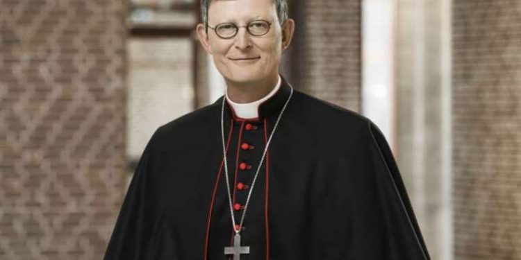 Cardinal Rainer Maria Woelki. Credit: Jochen Rolfes/Archdiocese of Cologne.