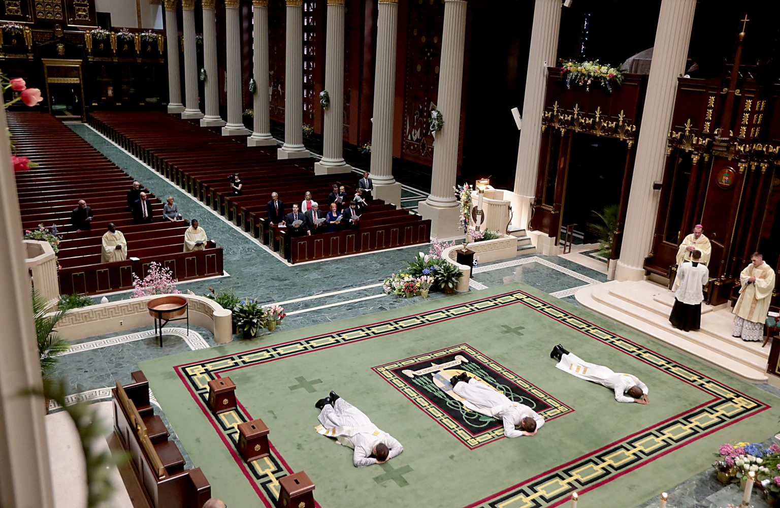 The Archdiocese of Cincinnati celebrates ordination of three priests