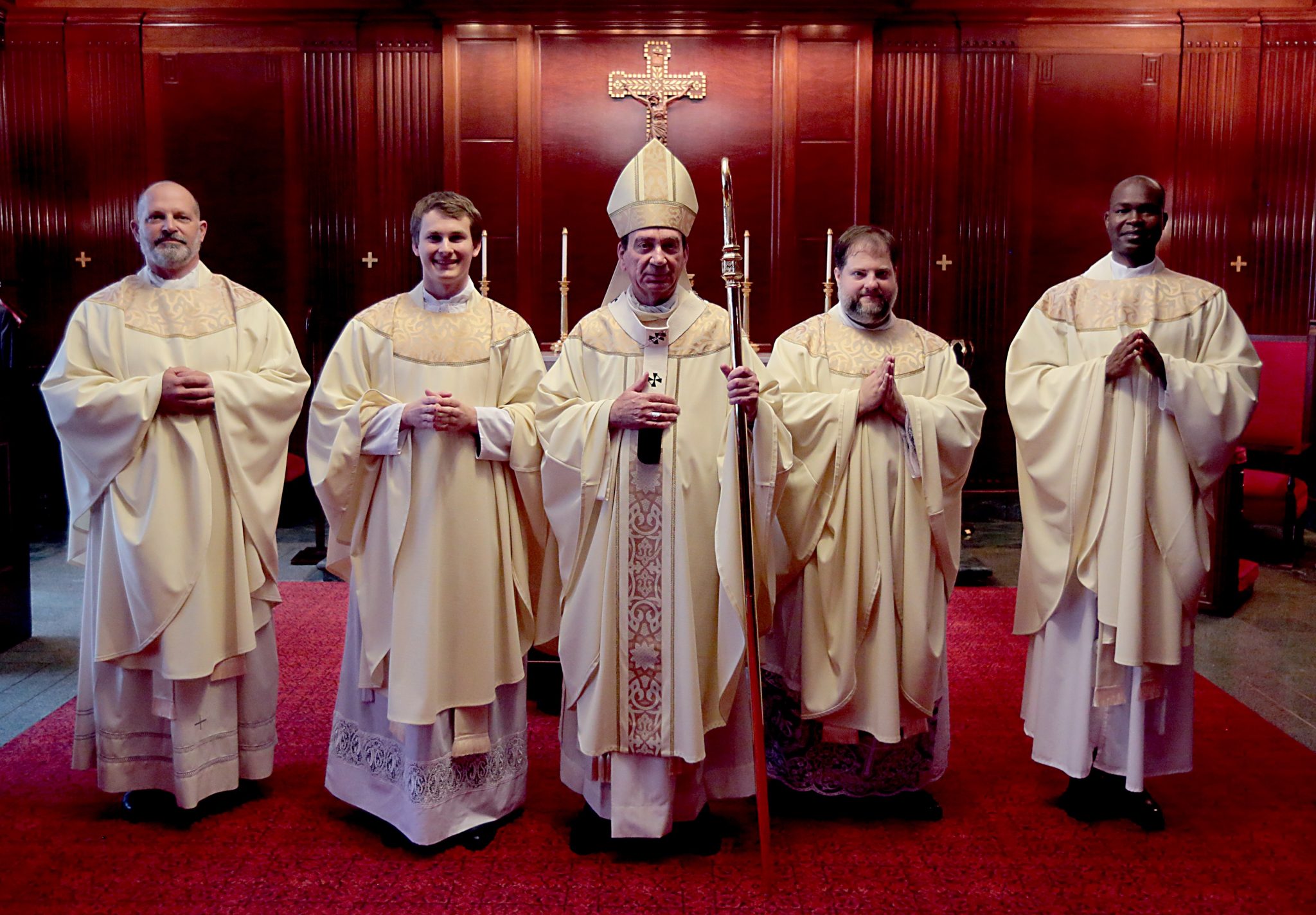 The Archdiocese of Cincinnati celebrates ordination of three priests