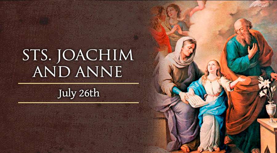 July 26: Sts. Anne and Joachim – Catholic Telegraph