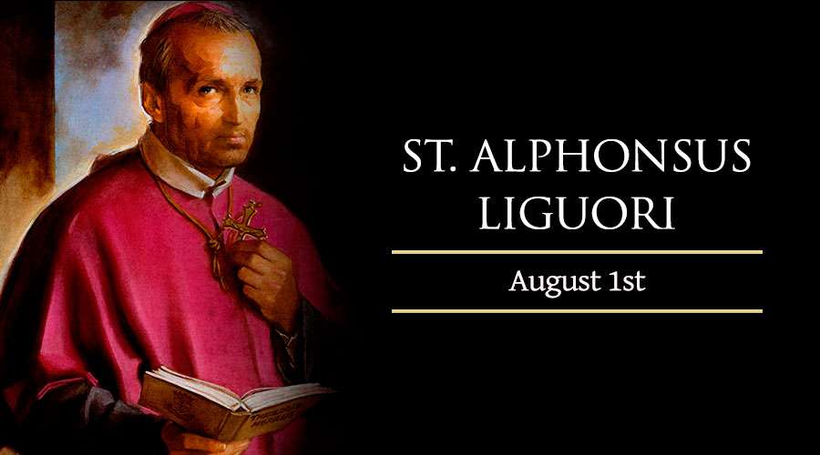 August 1: St. Alphonsus Liguori – Catholic Telegraph