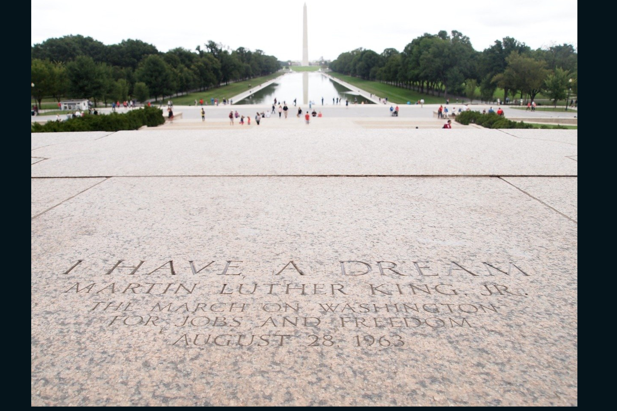 martin luther king i have a dream speech lincoln memorial