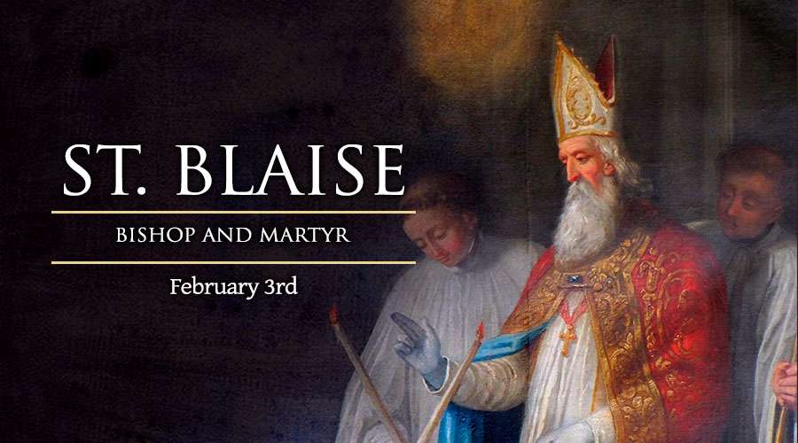 February 3 St. Blaise Catholic Telegraph