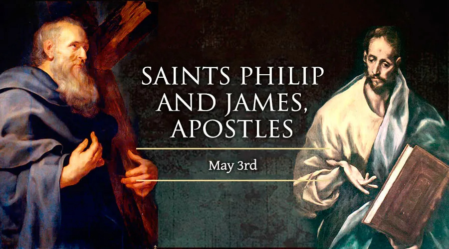 May 3: Sts. Philip and James the Less, Apostles – Catholic Telegraph