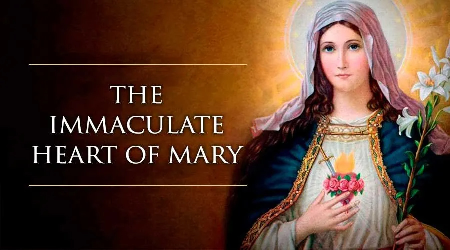 June 25 The Immaculate Heart of Mary Catholic Telegraph