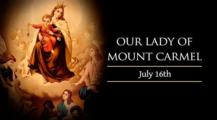 July 16: Our Lady of Mount Carmel – Catholic Telegraph