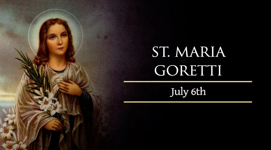 July 6 St. Maria Goretti Catholic Telegraph