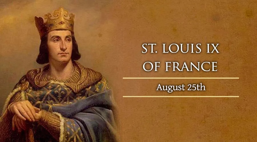 Saint Louis IX Was Both a Man of Peace and a Warrior - American TFP