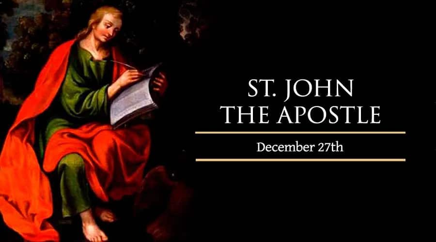 December St John The Apostle Catholic Telegraph