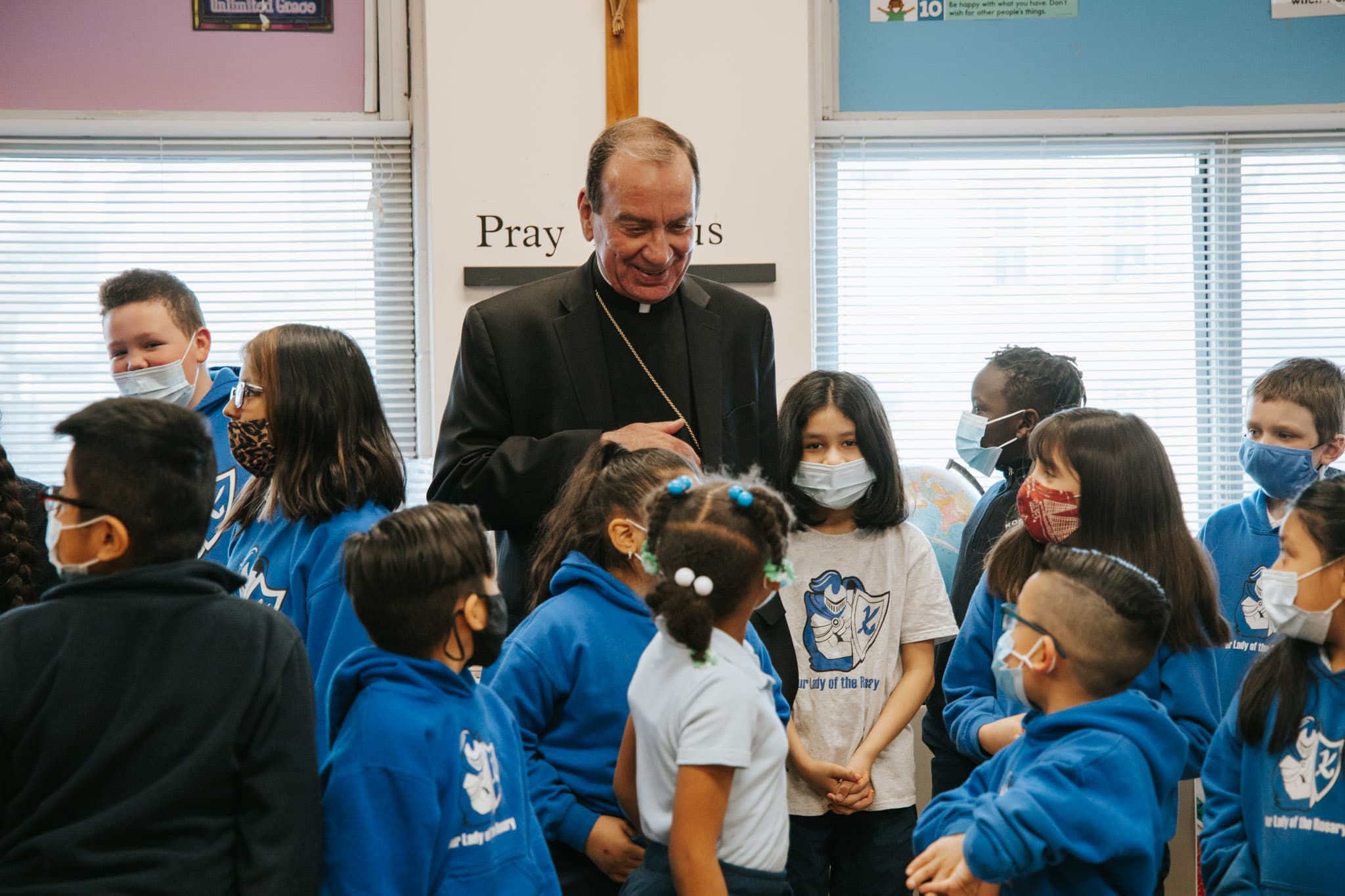 Archbishops' friendly Super Bowl wager raises $22,000 for Catholic