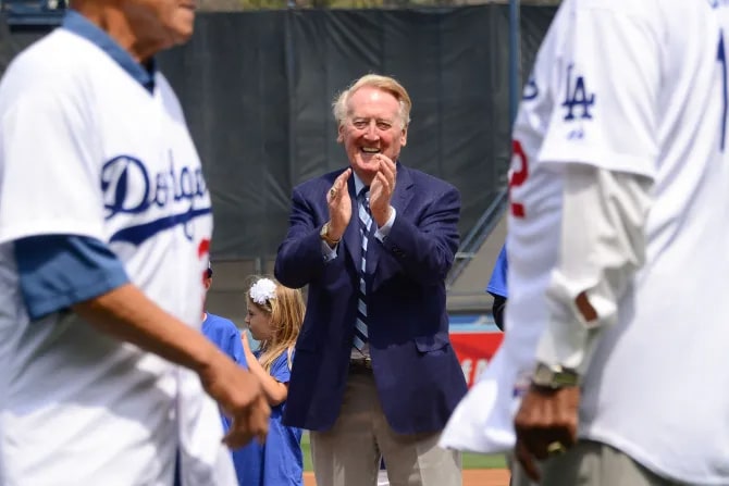 MLB: Vin Scully calls last game in 67-year career – Saratogian