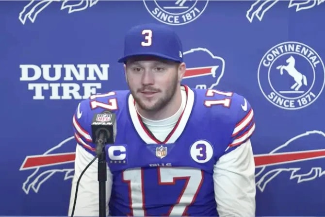 Josh Allen: It Was Spiritual