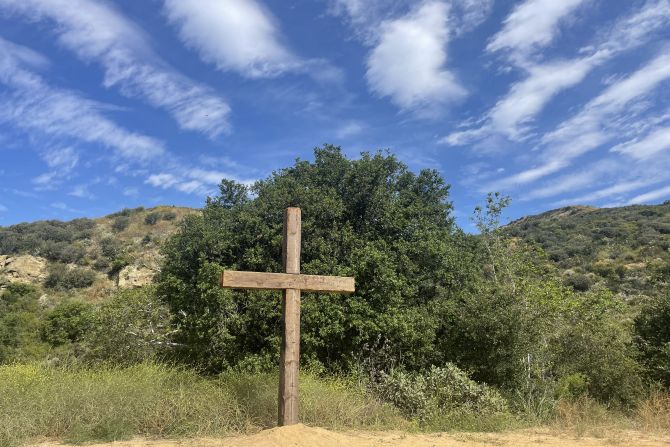 Destruction of Catholic retreat center’s cross a possible hate crime ...