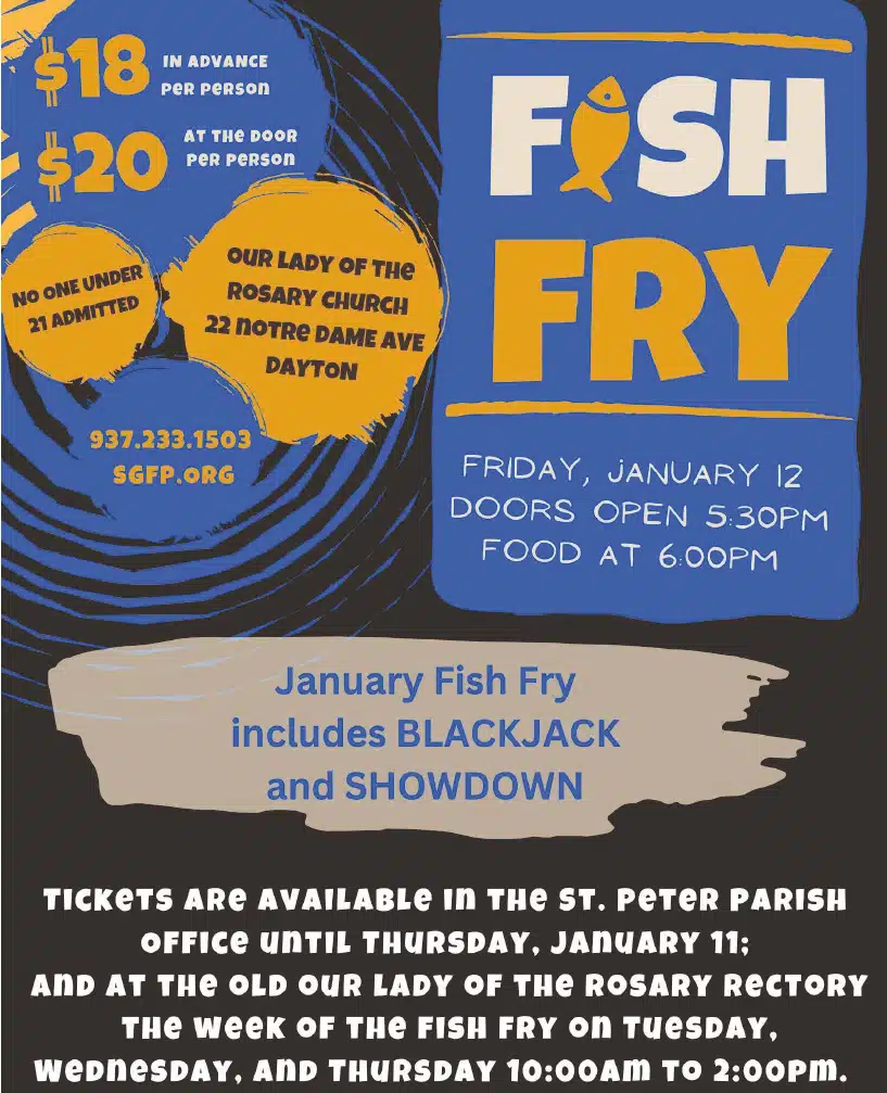 Fish Fry Guide – Catholic Telegraph