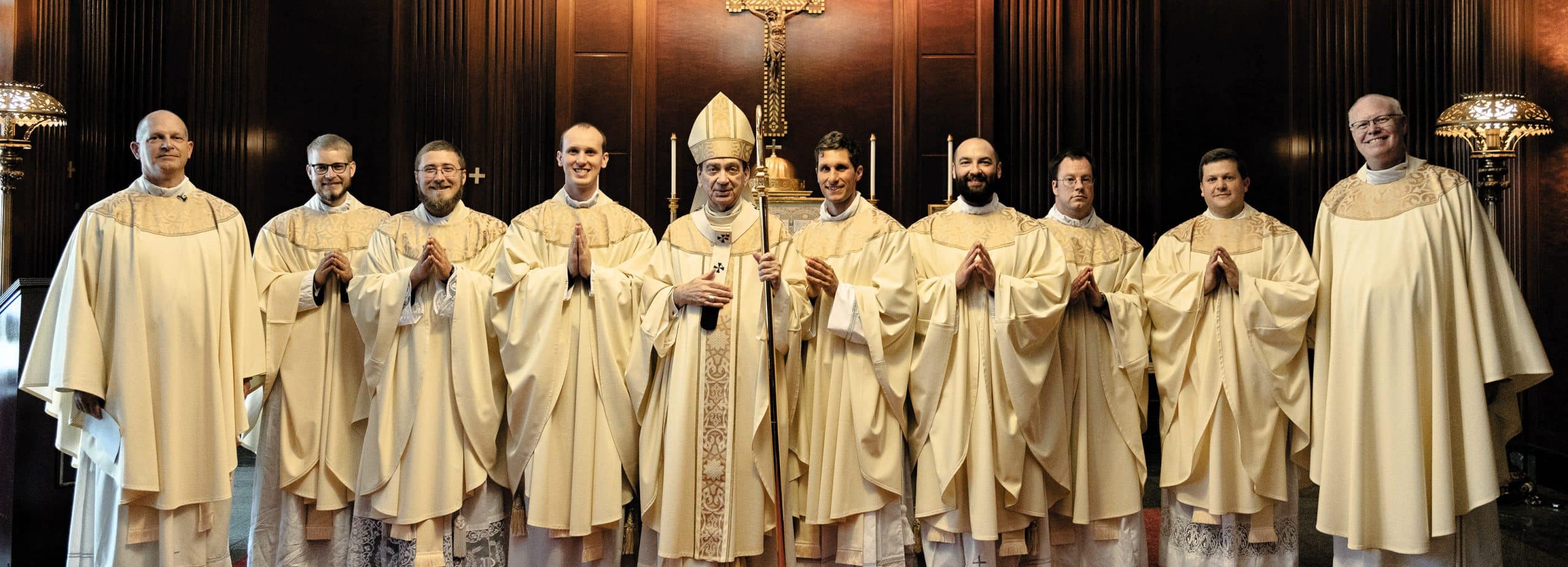 SEVEN MEN ORDAINED PRIESTS FOR THE ARCHDIOCESE OF CINCINNATI - Catholic ...