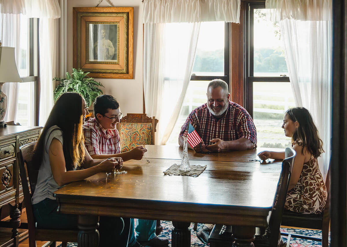 Faithful Catholics and Grateful Citizens