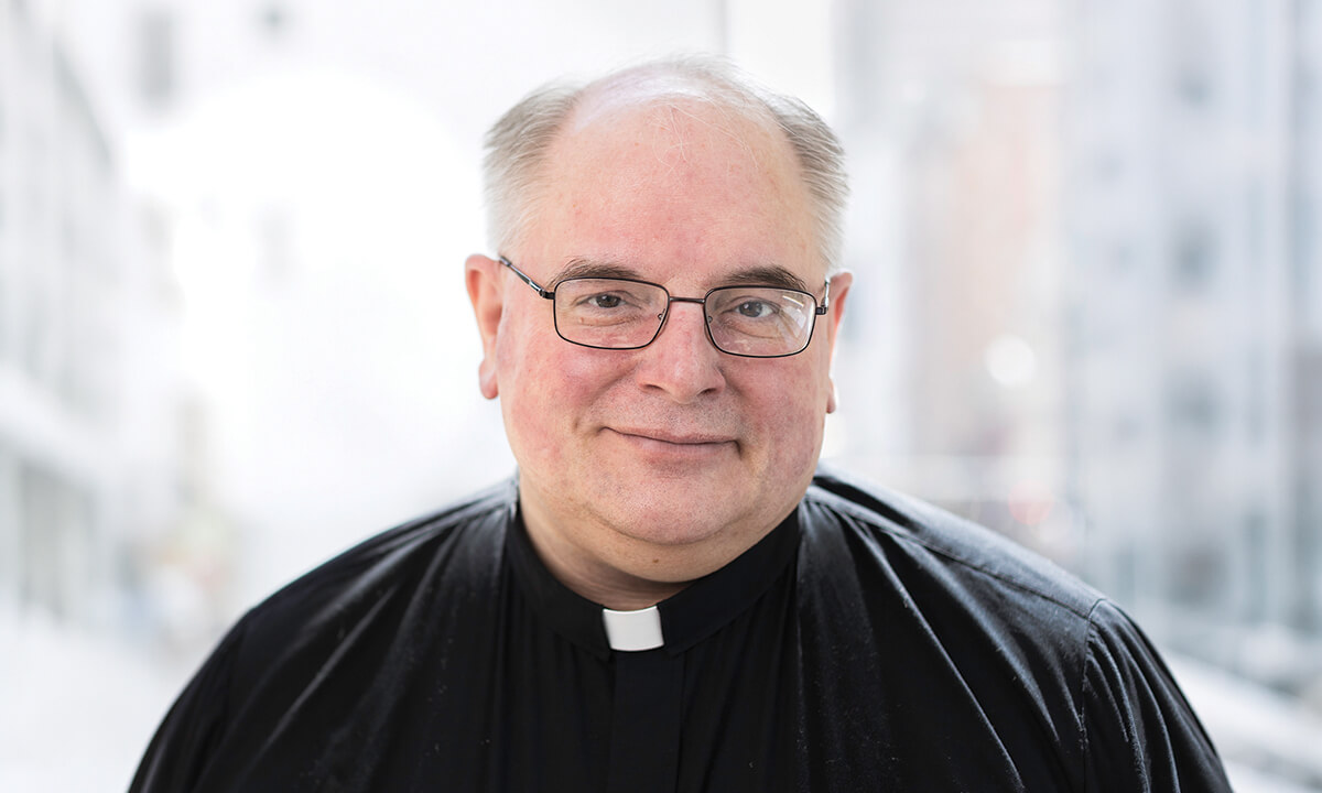 Obituary: Fr. Rob Jack