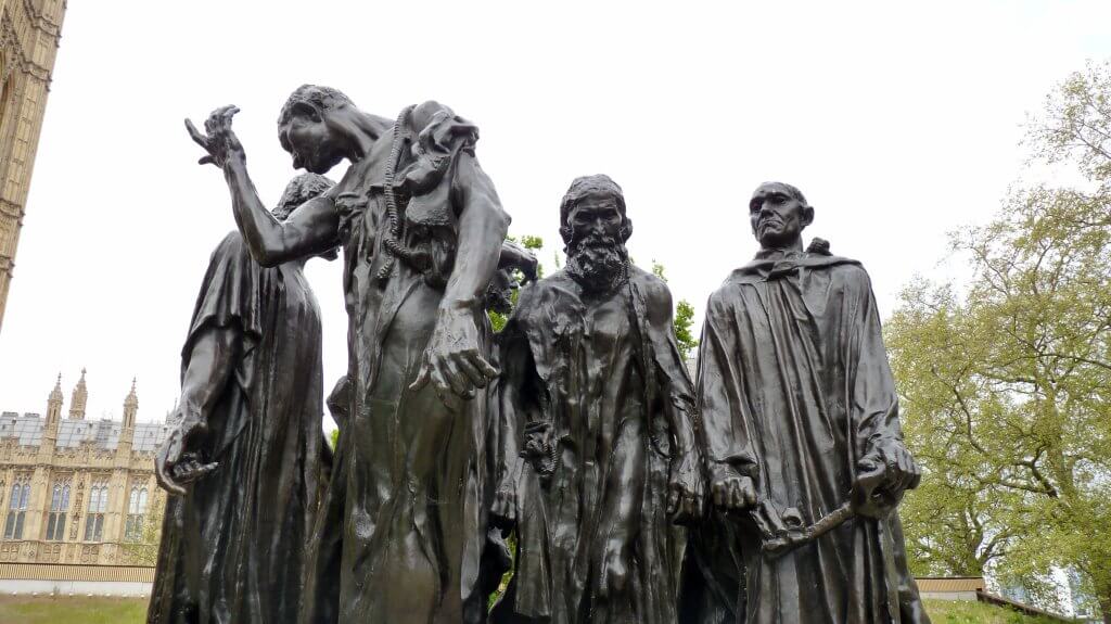 The Burghers of Calais