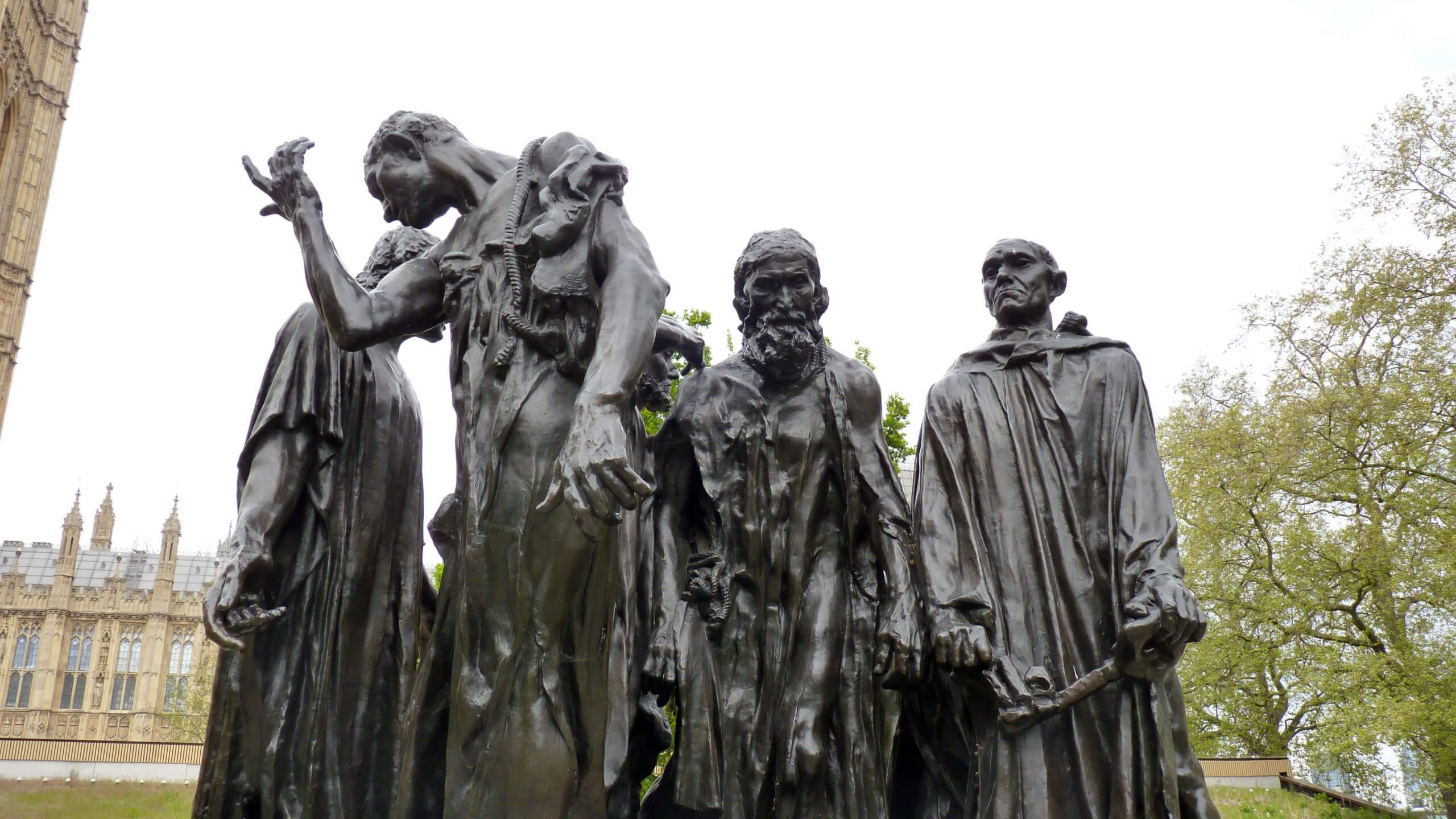 The Burghers of Calais