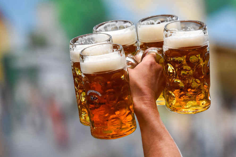 These 17th century monks did a beer fast for Lent